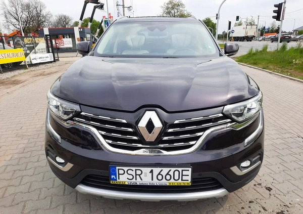 Renault Koleos cena 98900 przebieg: 126300, rok produkcji 2019 z Kłodawa małe 781